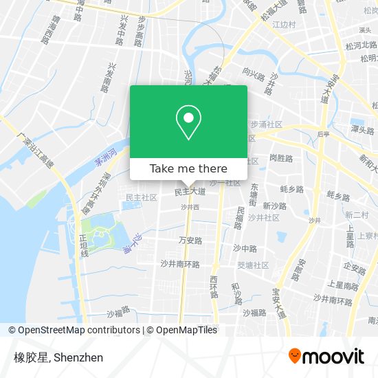橡胶星 map