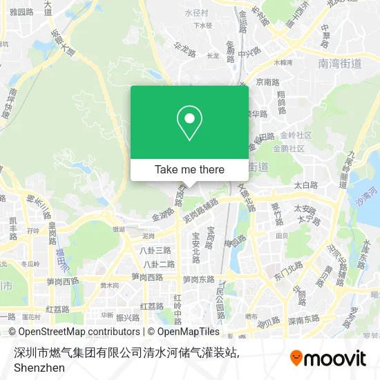 深圳市燃气集团有限公司清水河储气灌装站 map