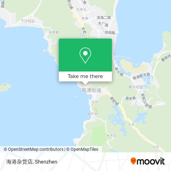 海港杂货店 map