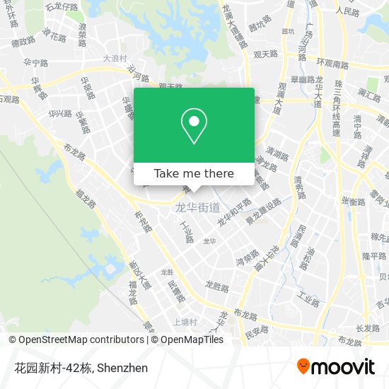 花园新村-42栋 map