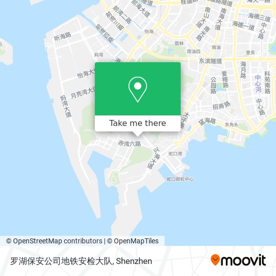 罗湖保安公司地铁安检大队 map