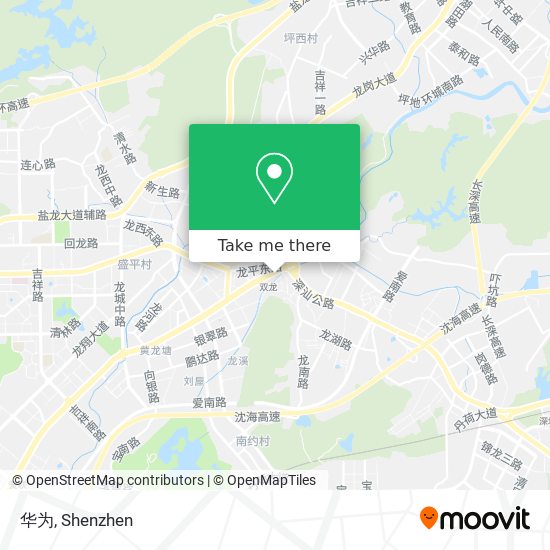 华为 map