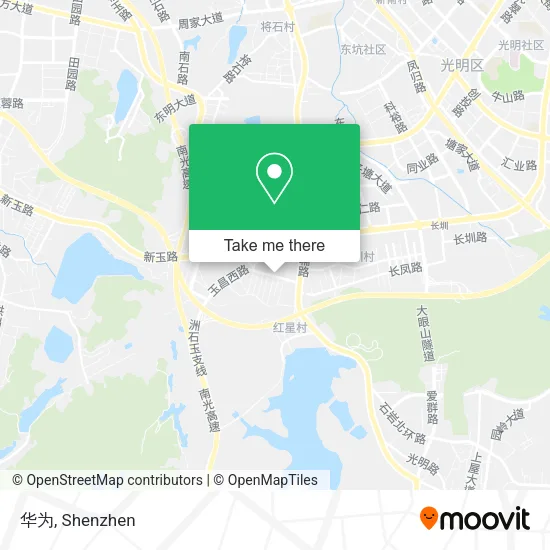 华为 map