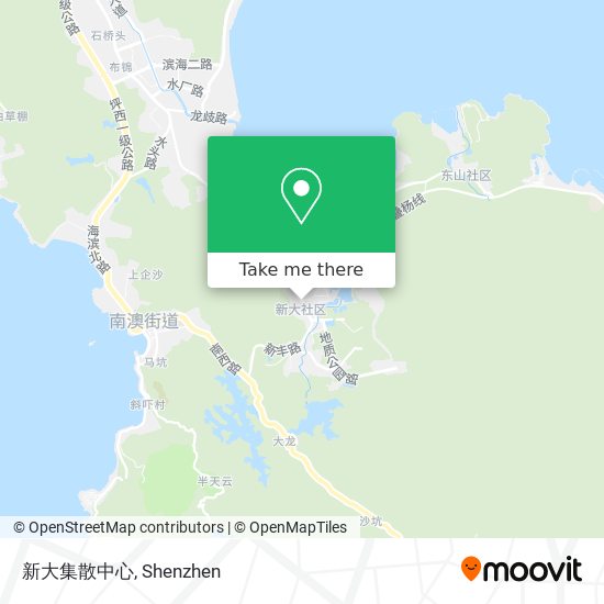 新大集散中心 map