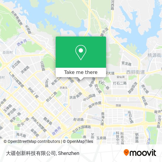 大疆创新科技有限公司 map