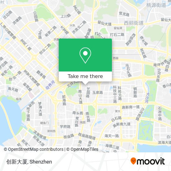 创新大厦 map