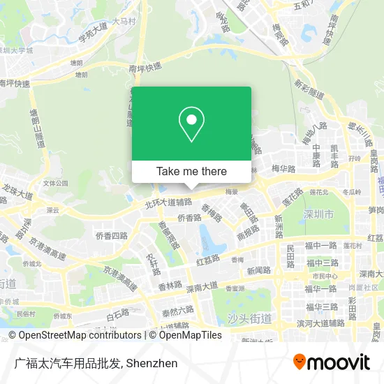 广福太汽车用品批发 map