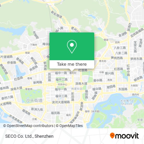 SECO Co. Ltd. map