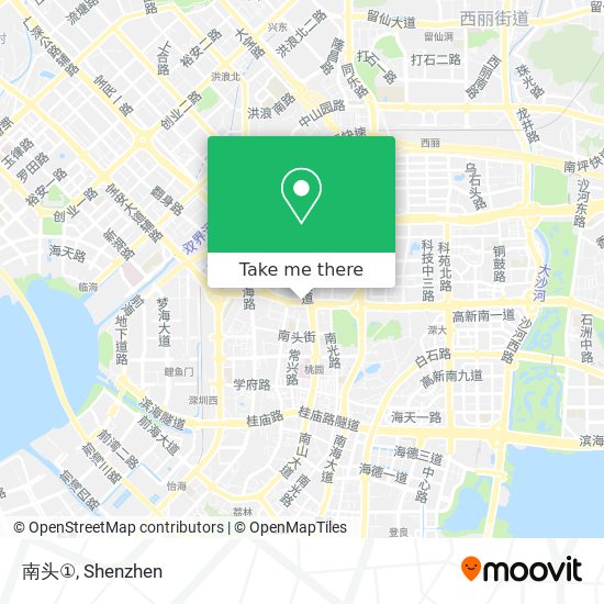 南头① map