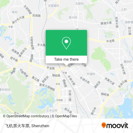 飞机票火车票 map