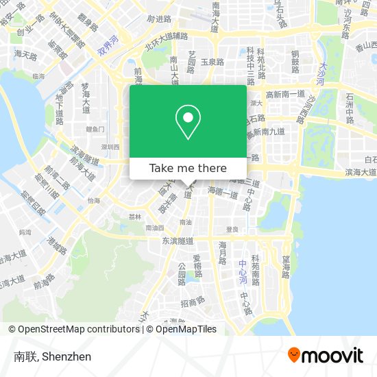 南联 map