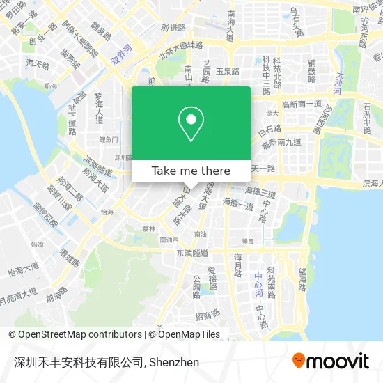 深圳禾丰安科技有限公司 map