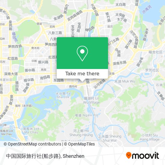 中国国际旅行社(船步路) map