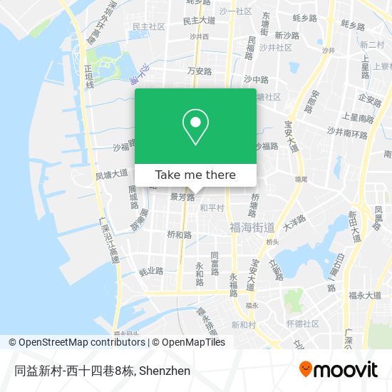 同益新村-西十四巷8栋 map
