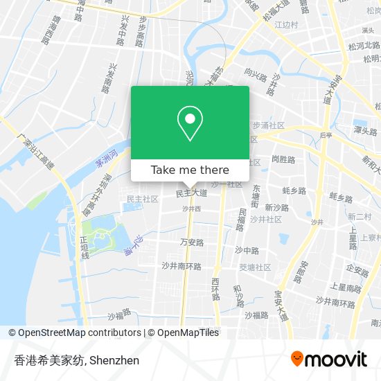 香港希美家纺 map