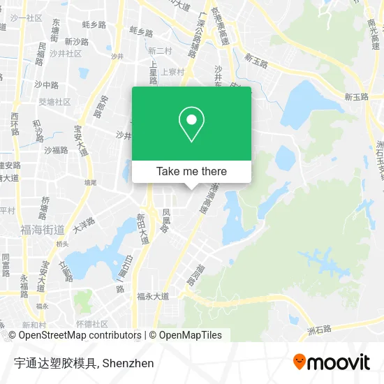 宇通达塑胶模具 map