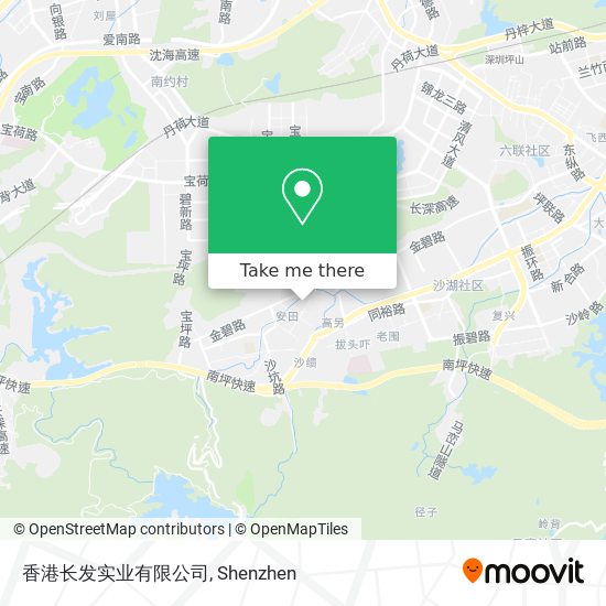 香港长发实业有限公司 map