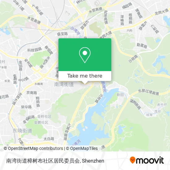 南湾街道樟树布社区居民委员会 map
