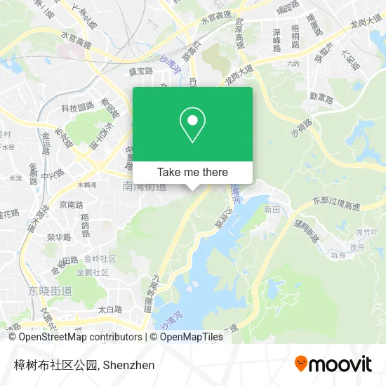 樟树布社区公园 map