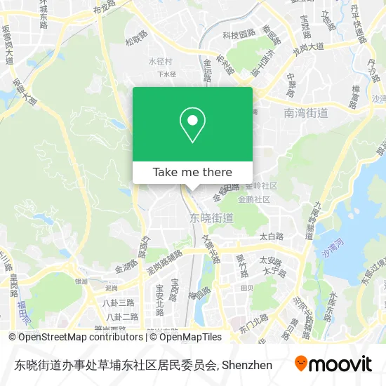 东晓街道办事处草埔东社区居民委员会 map