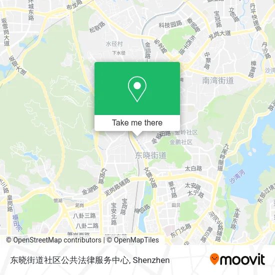 东晓街道社区公共法律服务中心 map