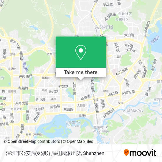深圳市公安局罗湖分局桂园派出所 map