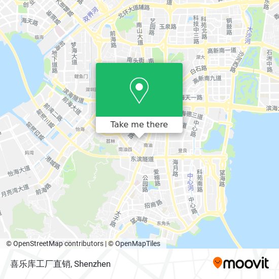 喜乐库工厂直销 map
