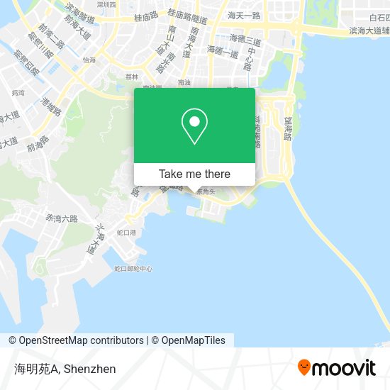 海明苑A map