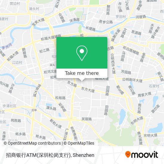 招商银行ATM(深圳松岗支行) map