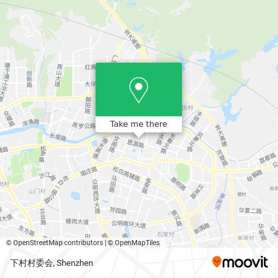 下村村委会 map
