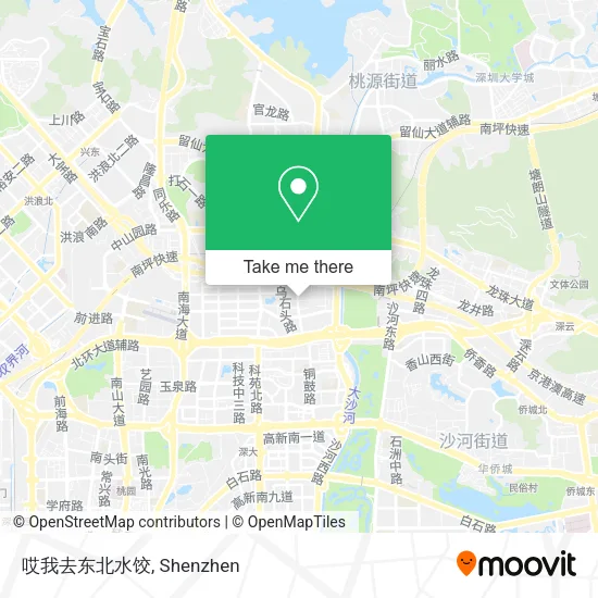 哎我去东北水饺 map