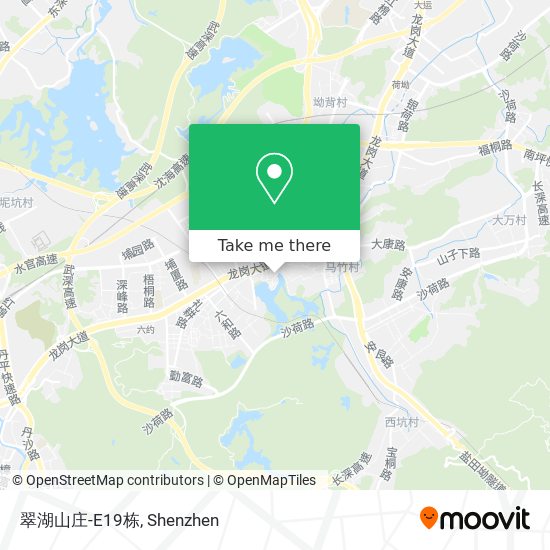 翠湖山庄-E19栋 map