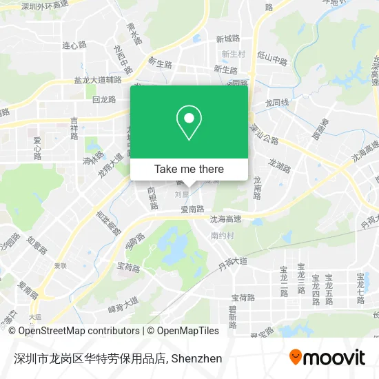 深圳市龙岗区华特劳保用品店 map