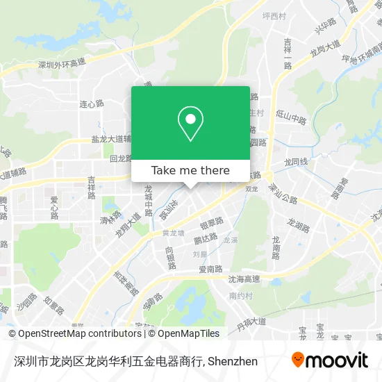 深圳市龙岗区龙岗华利五金电器商行 map