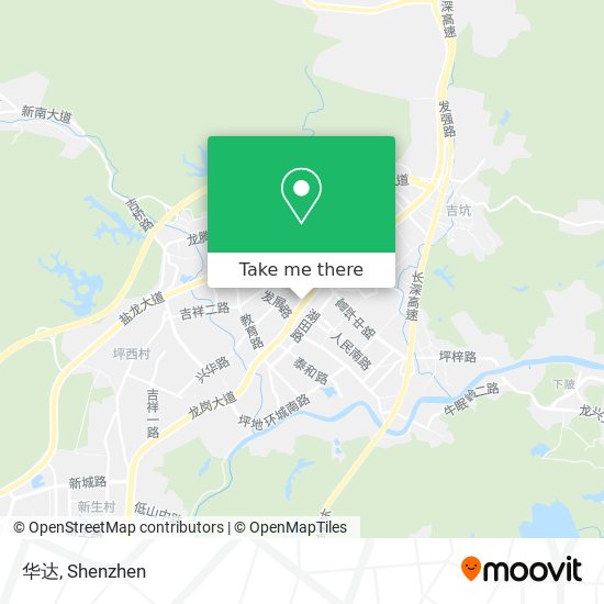 华达 map