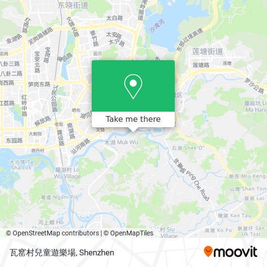 瓦窰村兒童遊樂場 map