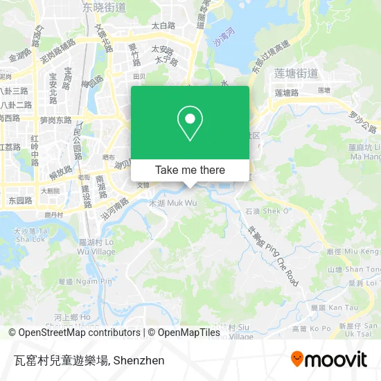 瓦窰村兒童遊樂場 map