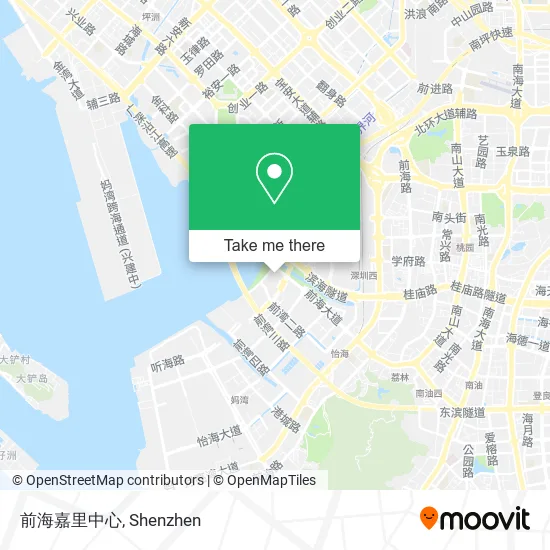 前海嘉里中心 map