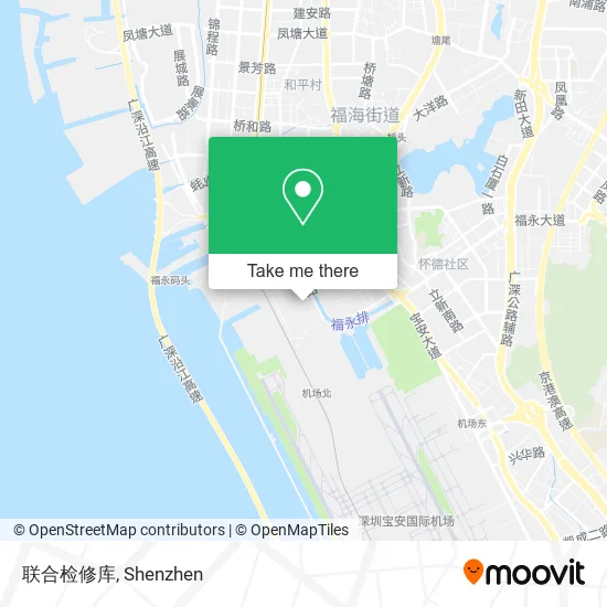 联合检修库 map