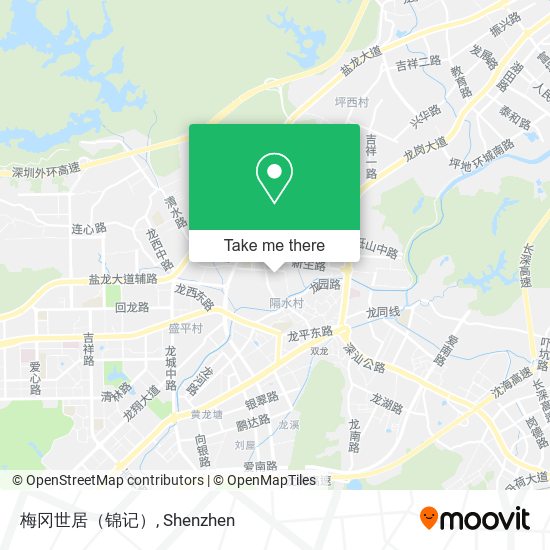 梅冈世居（锦记） map