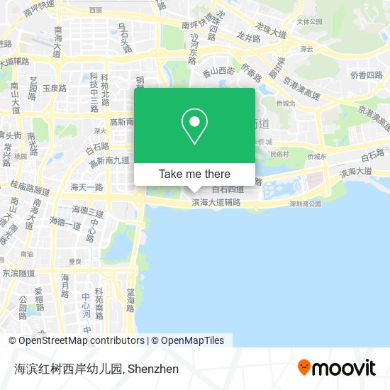 海滨红树西岸幼儿园 map