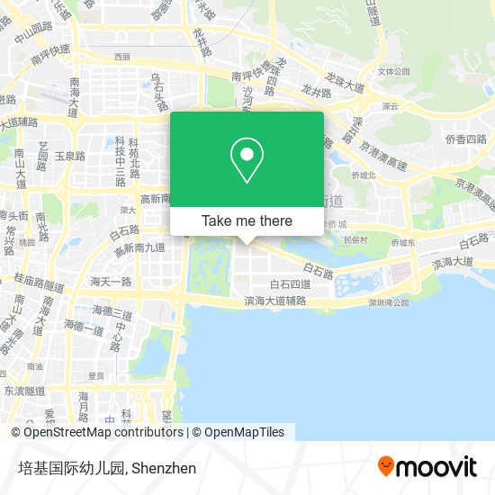 培基国际幼儿园 map