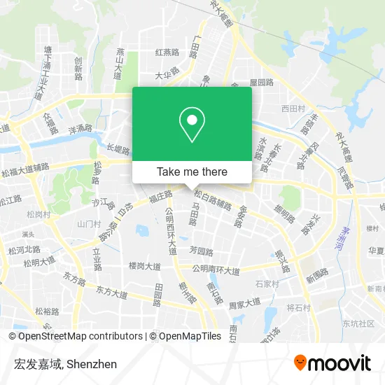 宏发嘉域 map