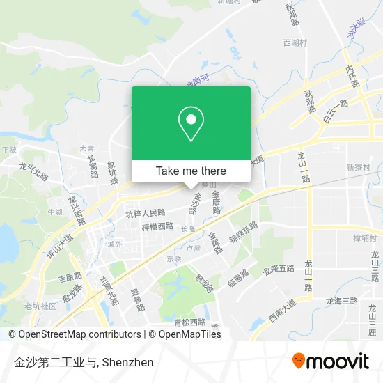 金沙第二工业与 map