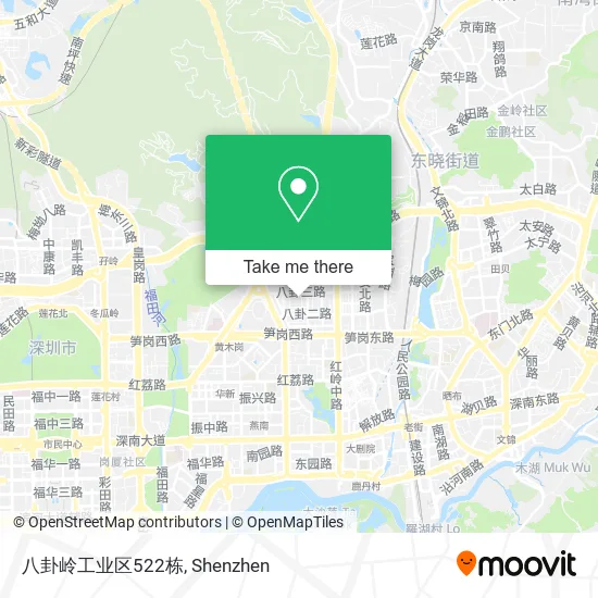 八卦岭工业区522栋 map