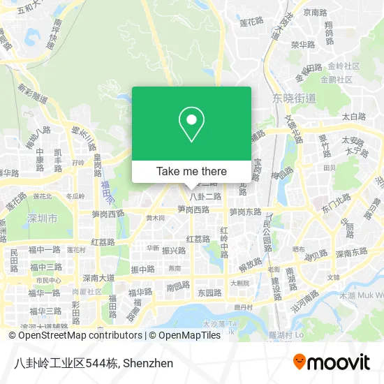 八卦岭工业区544栋 map