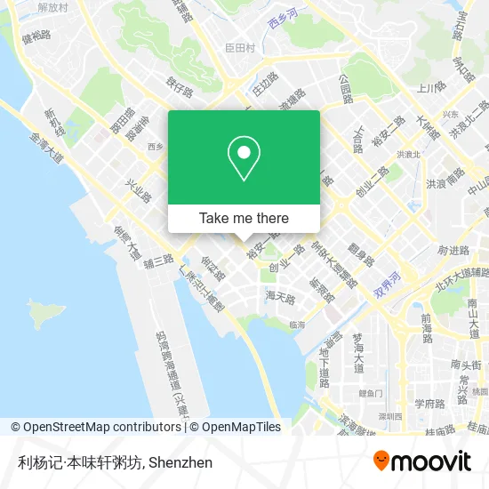 利杨记·本味轩粥坊 map