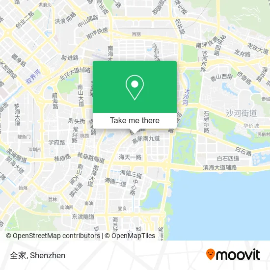全家 map