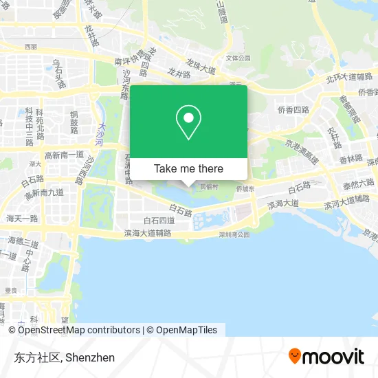 东方社区 map