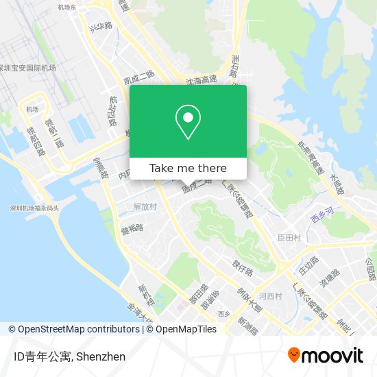 ID青年公寓 map